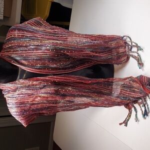 Two's Company Scarf One Size